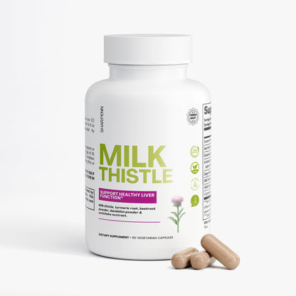Sharpenn Milk Thistle x2