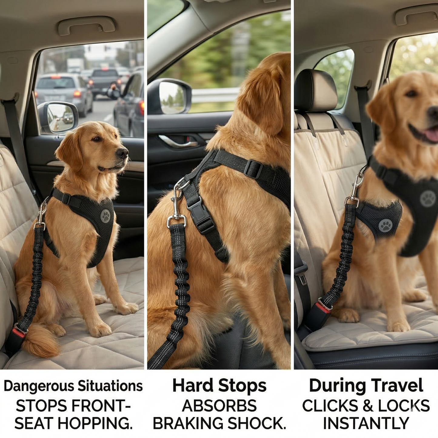 SafeTails Car CrashGuard