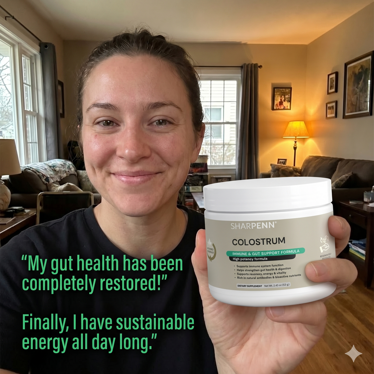 Sharpenn™ Colostrum