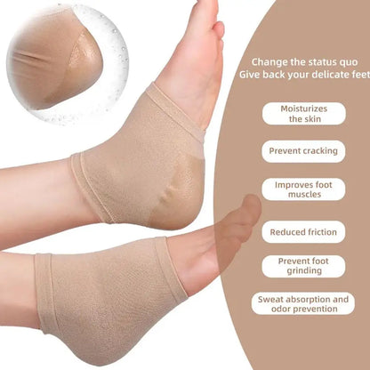 Ease & Move Pain Relief Heelsocks