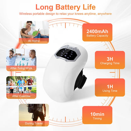 Ease & Move Knee Relief Massager