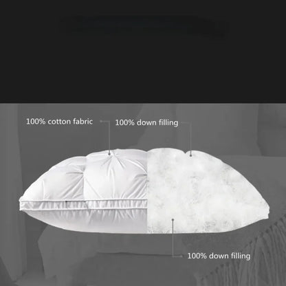 Nordelle Hotel Quality Goose Pillow