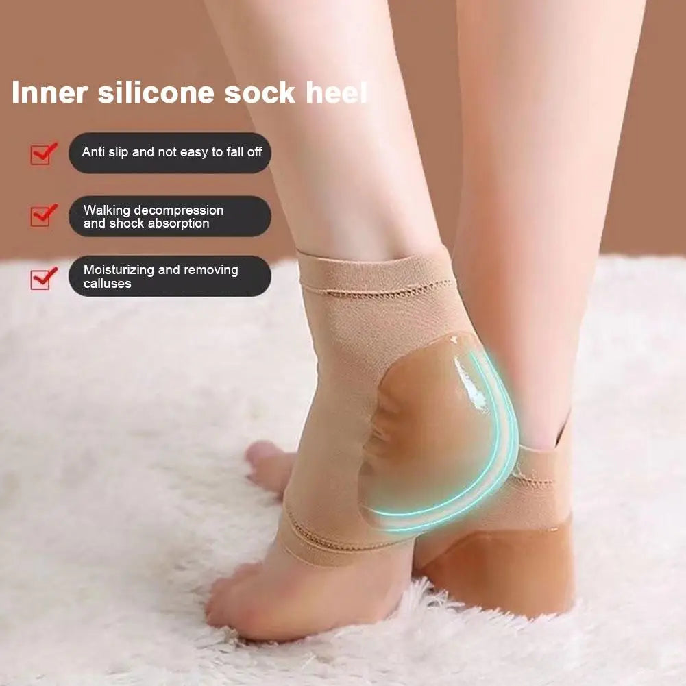 Ease & Move Pain Relief Heelsocks