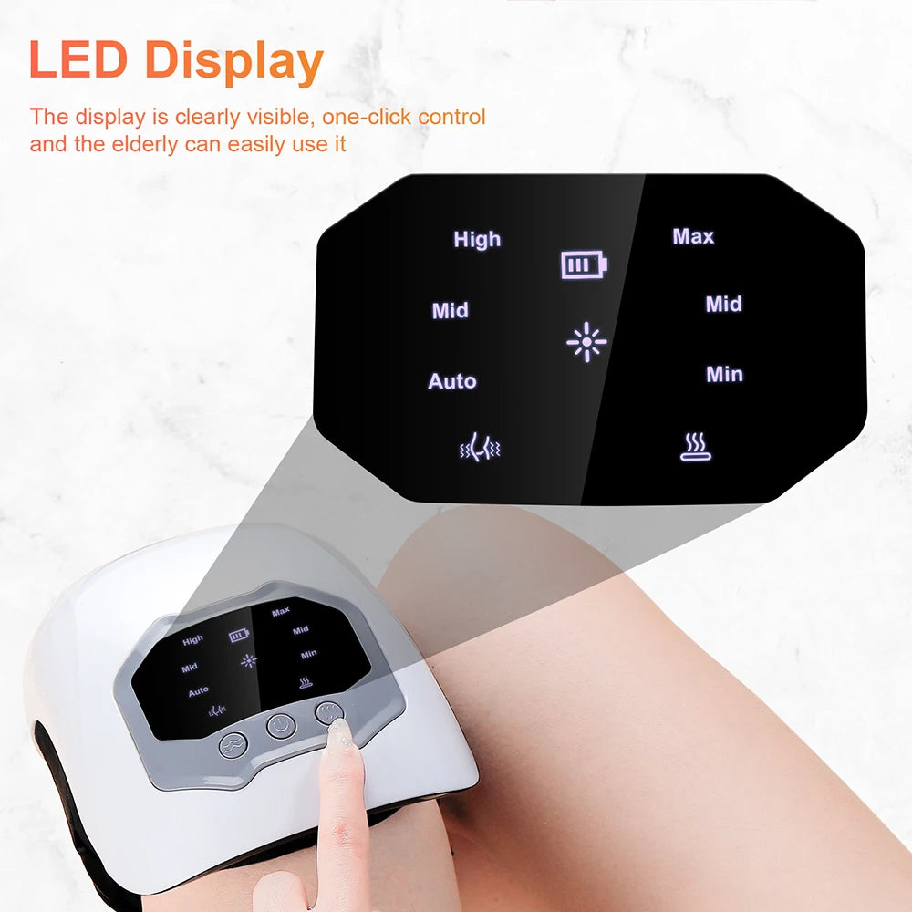 Ease & Move Knee Relief Massager
