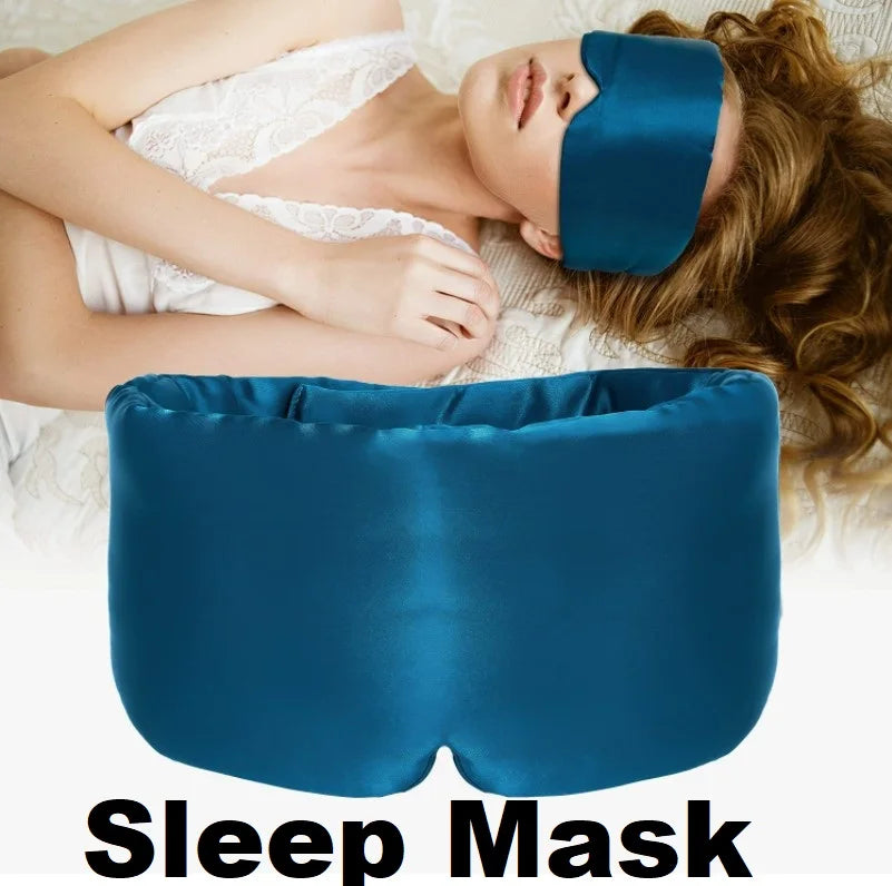 Nordelle Premium Silk Sleep Mask