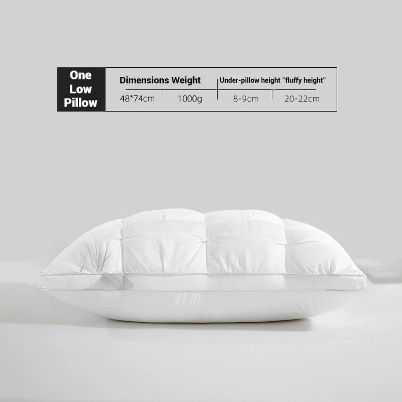 Nordelle Hotel Quality Goose Pillow
