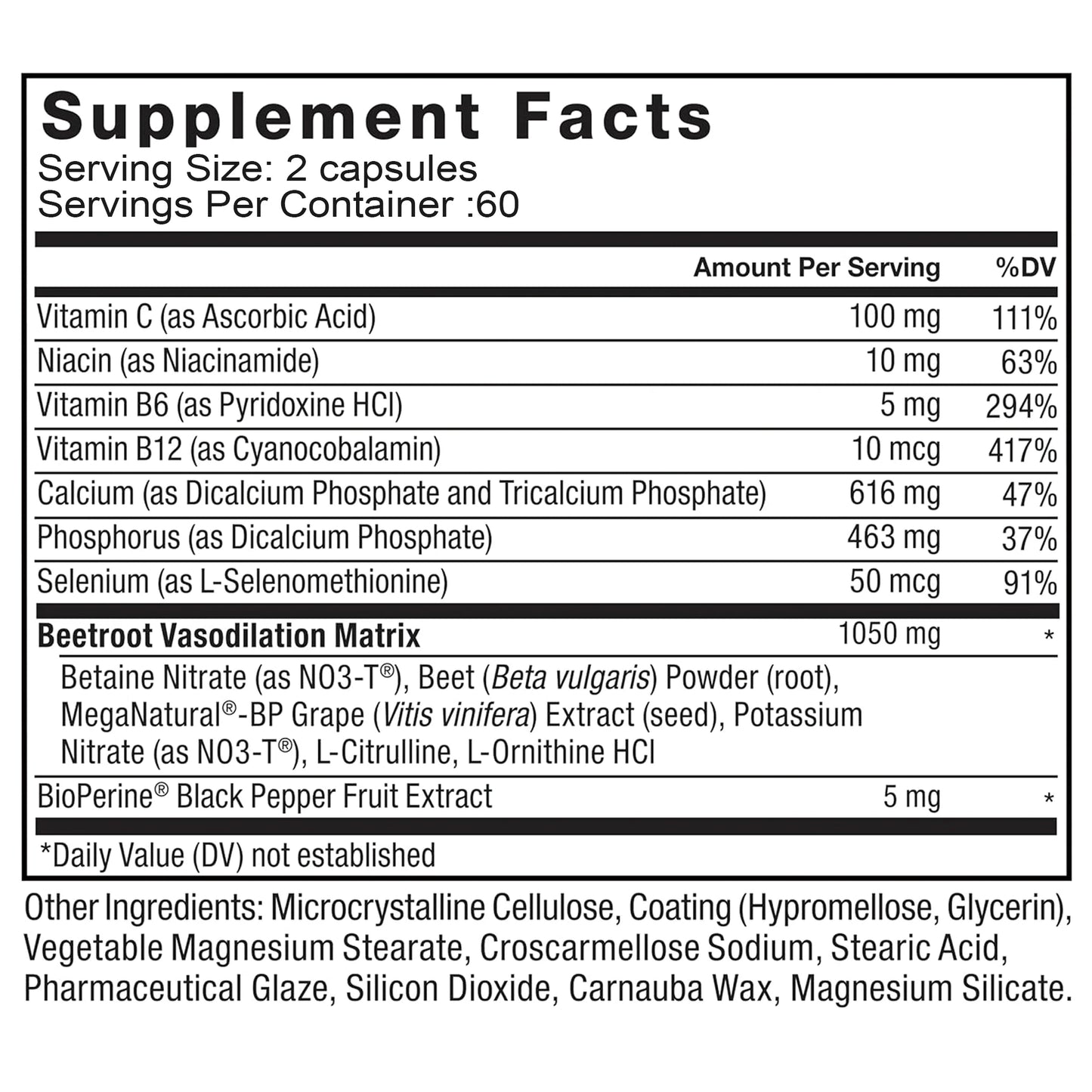 Virelle - Beetroot Formula
