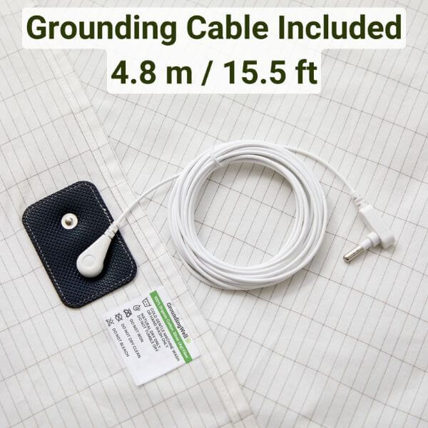 Grounding Bed Sheet