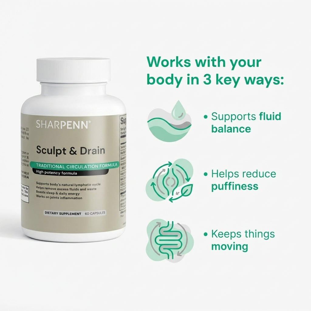 ssssSharpenn° Sculpt & Drain Supplementssss