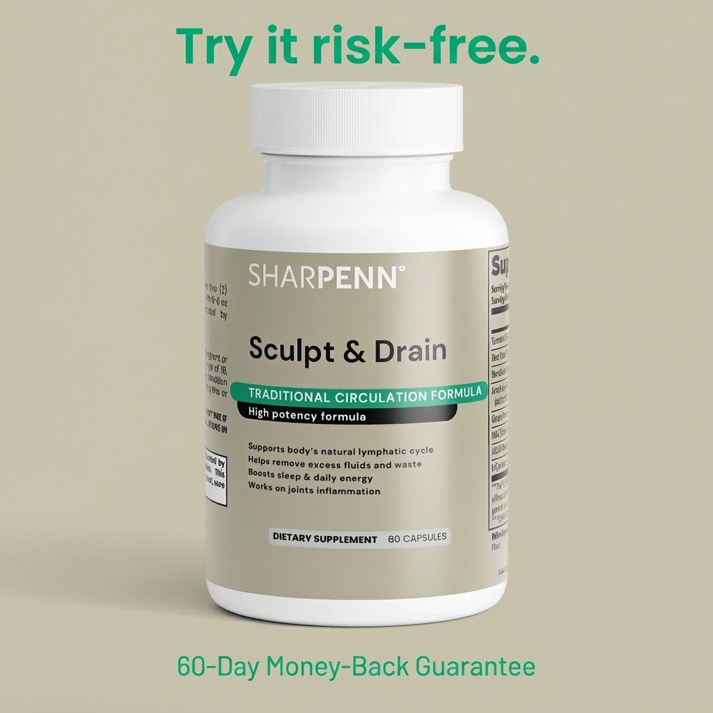 ssssSharpenn° Sculpt & Drain Supplementssss