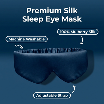 Nordelle Premium Silk Sleep Mask