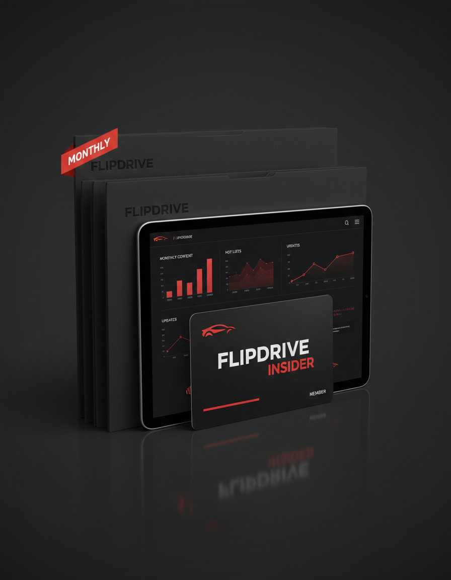 The FlipDrive™ Insider